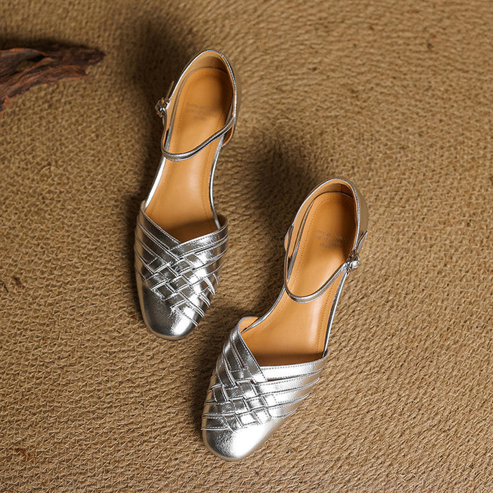 Elara | Women’s Elegant Block Heel Shoes