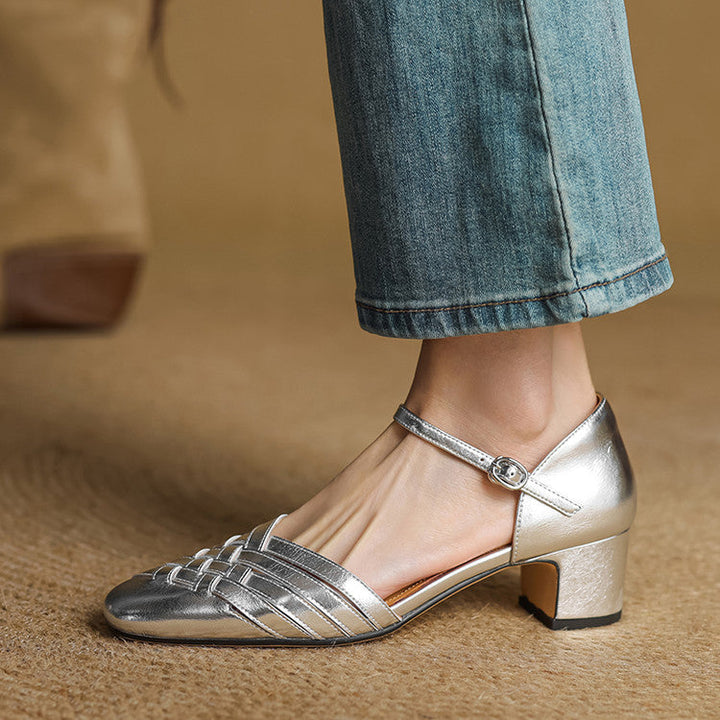 Elara | Women’s Elegant Block Heel Shoes