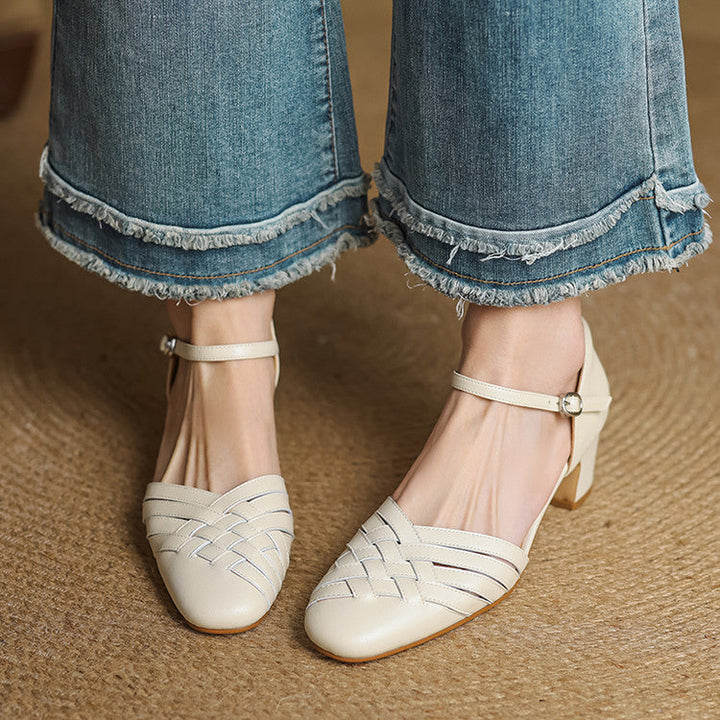 Elara | Women’s Elegant Block Heel Shoes