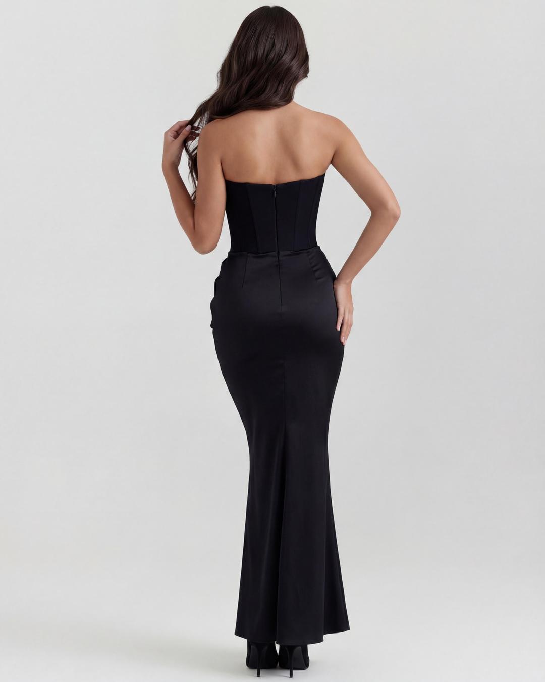 Kelsey | Women’s Strapless Bodycon Maxi Dress