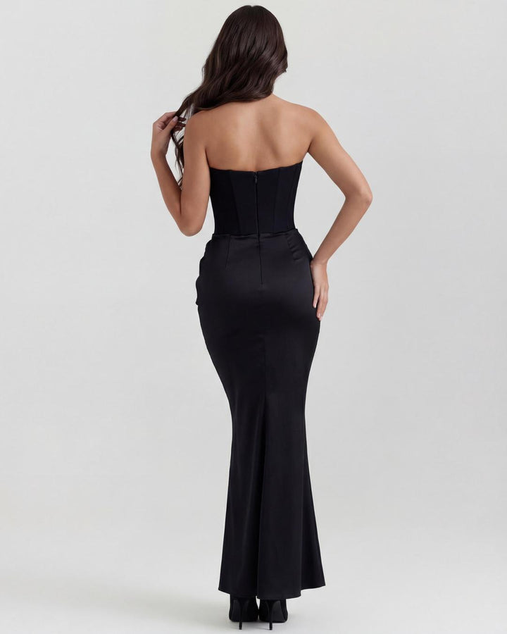 Kelsey | Women’s Strapless Bodycon Maxi Dress