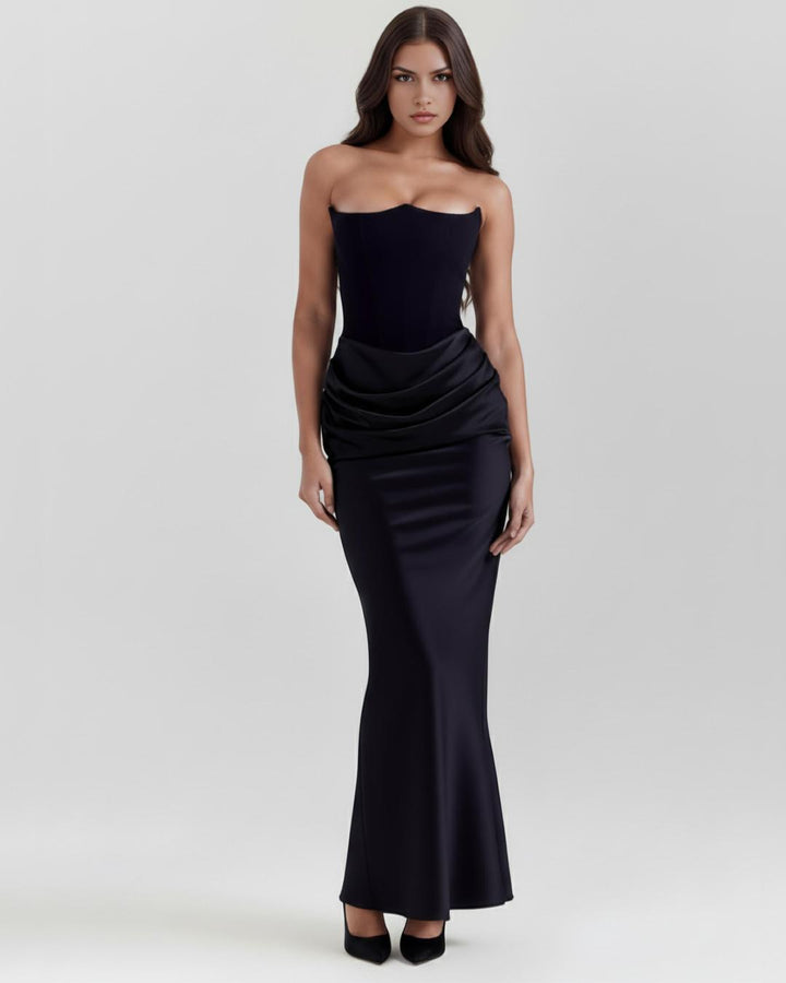 Kelsey | Women’s Strapless Bodycon Maxi Dress