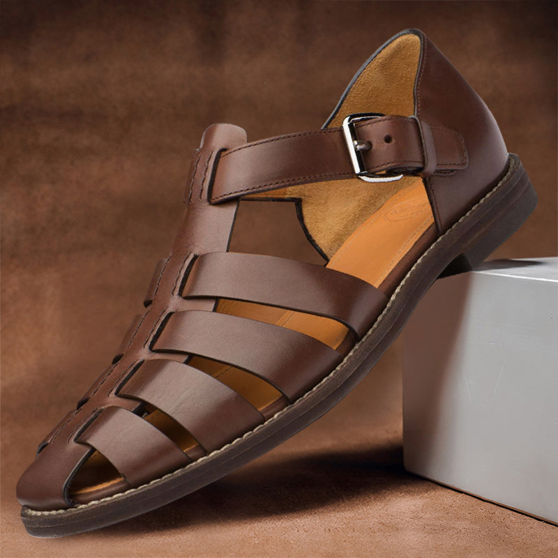 Marlowe | Women’s Vintage-Inspired Strap Sandals