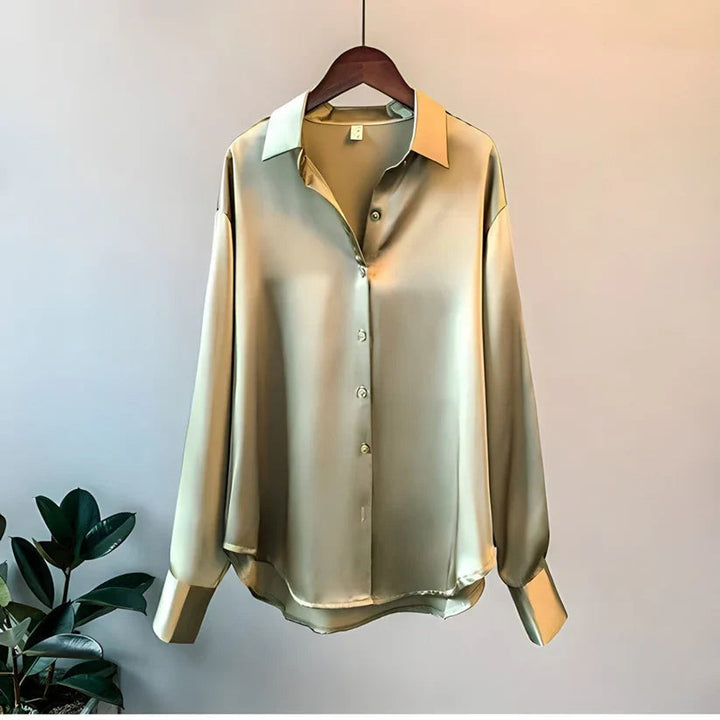 Sophia | Long Sleeve Button-Up Shirt
