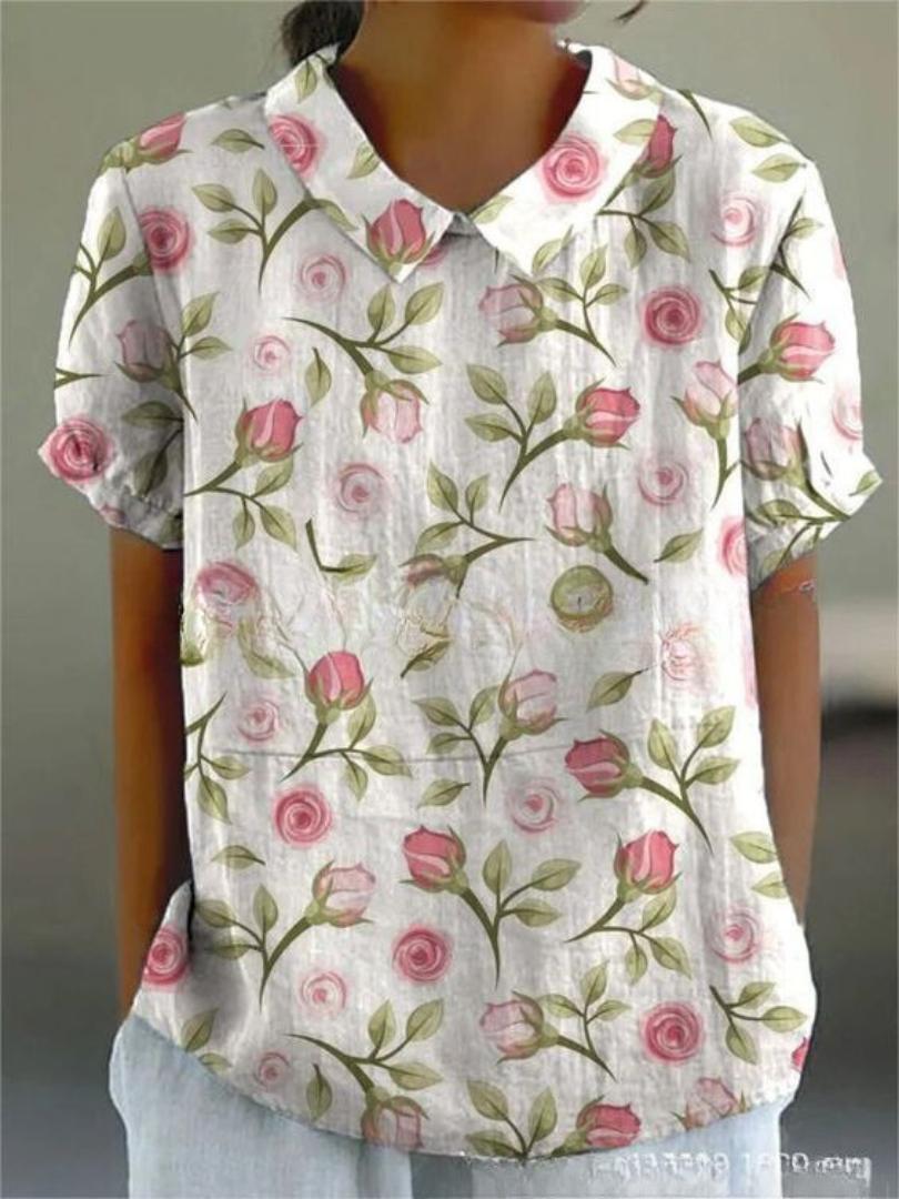 Gabriella | Floral Shirt