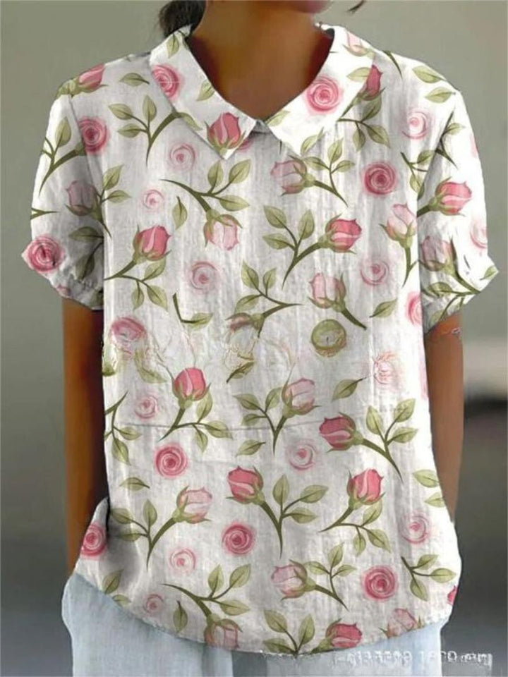 Gabriella | Floral Shirt