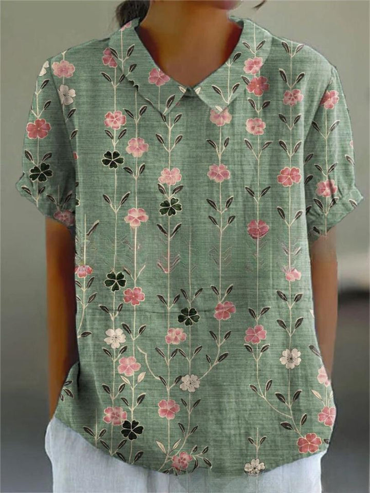 Gabriella | Floral Shirt