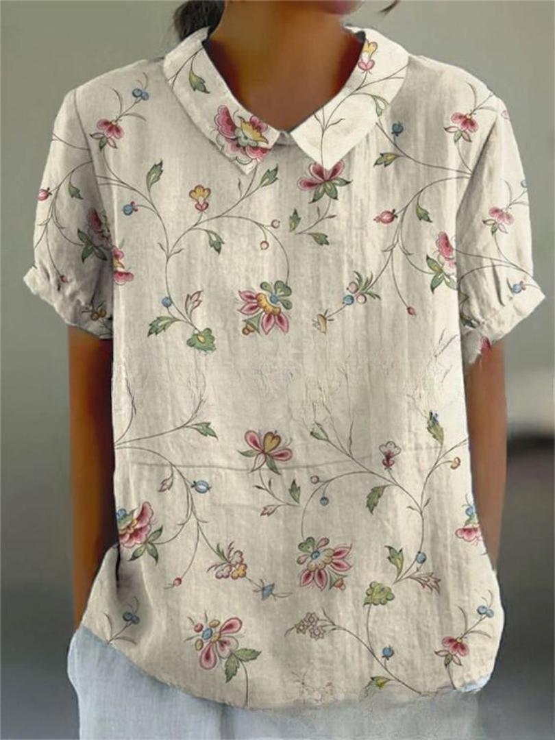 Gabriella | Floral Shirt
