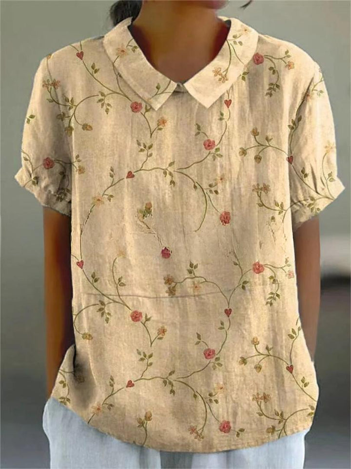 Gabriella | Floral Shirt