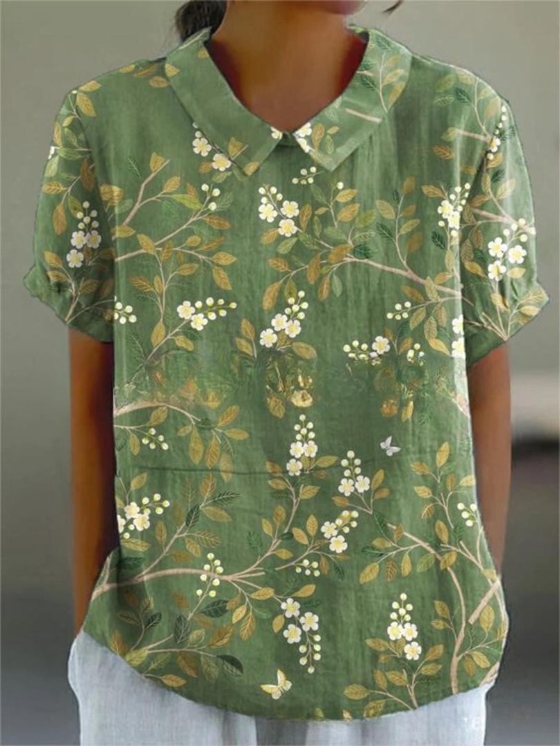 Gabriella | Floral Shirt