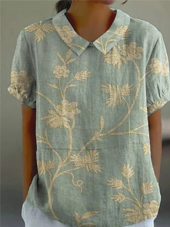 Gabriella | Floral Shirt