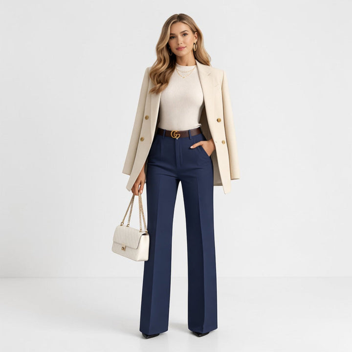 Vienna | Women’s High Waist Trousers
