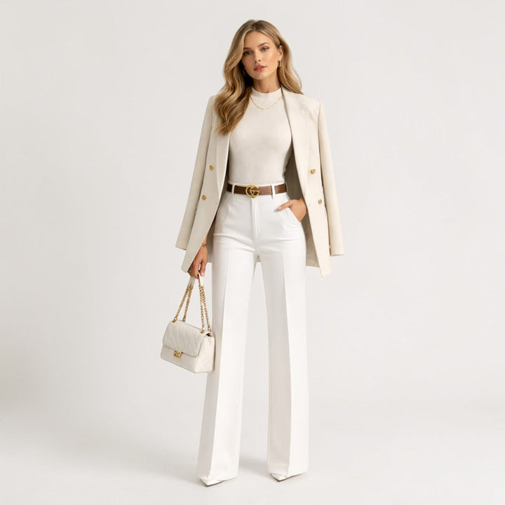 Vienna | Women’s High Waist Trousers