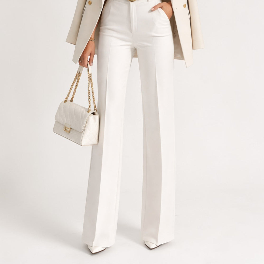 Vienna | Women’s High Waist Trousers