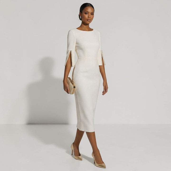 Kelly | Women’s Elegant Midi Dress