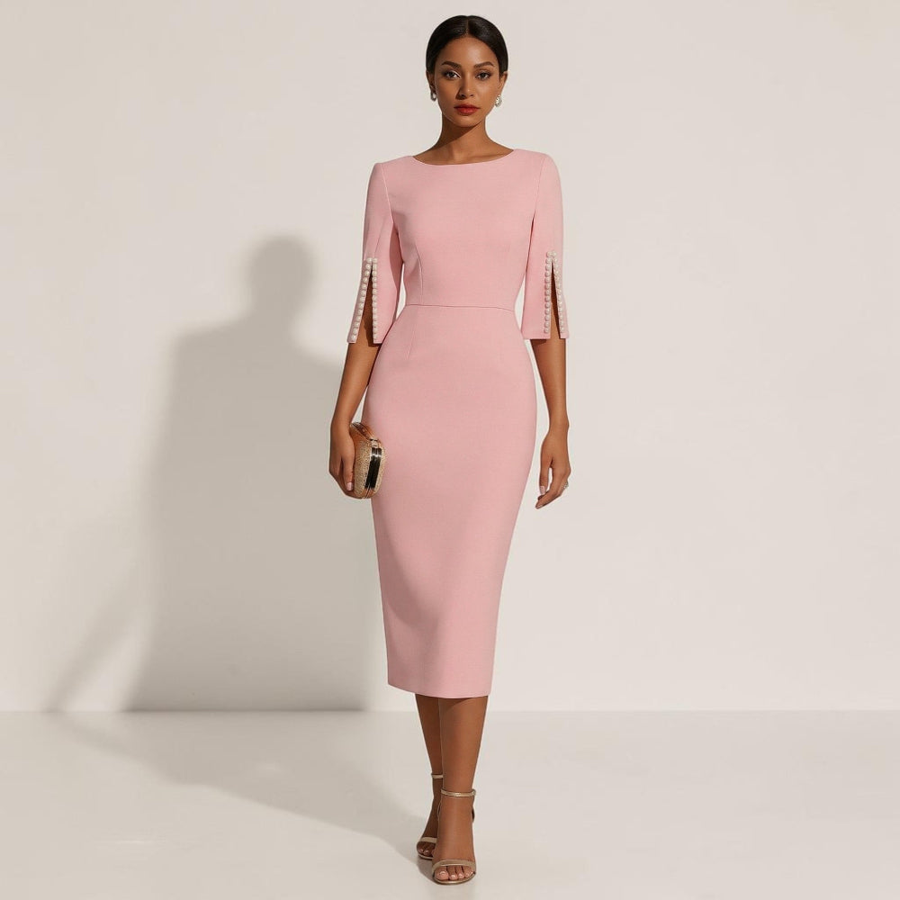 Kelly | Women’s Elegant Midi Dress