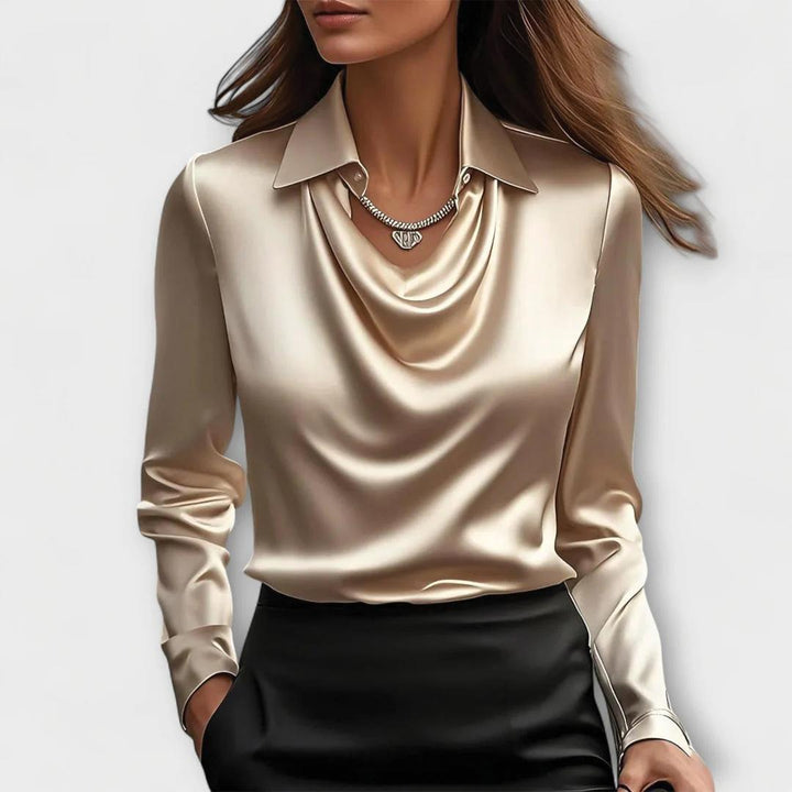 Scarlett | Satin Blouse