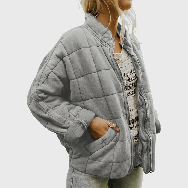 Emily | Quilted Zip Jacket