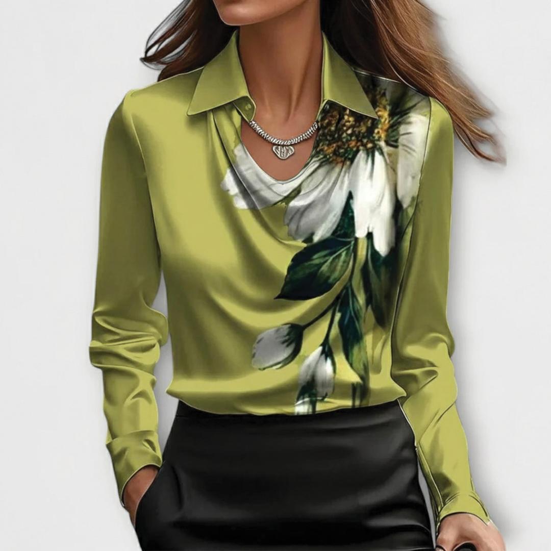 Scarlett | Satin Blouse