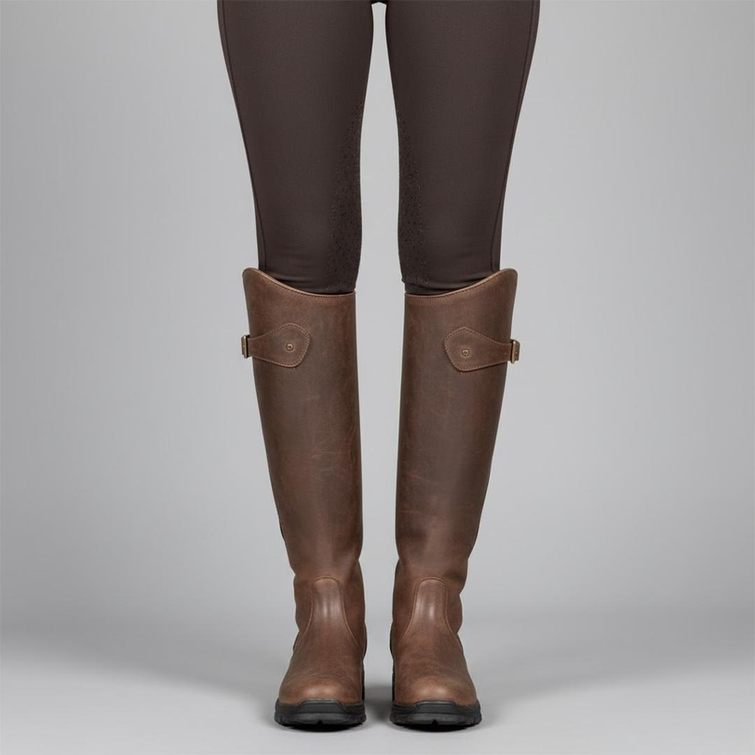 Valor | Riding Boots with Rugged Traction Sole
