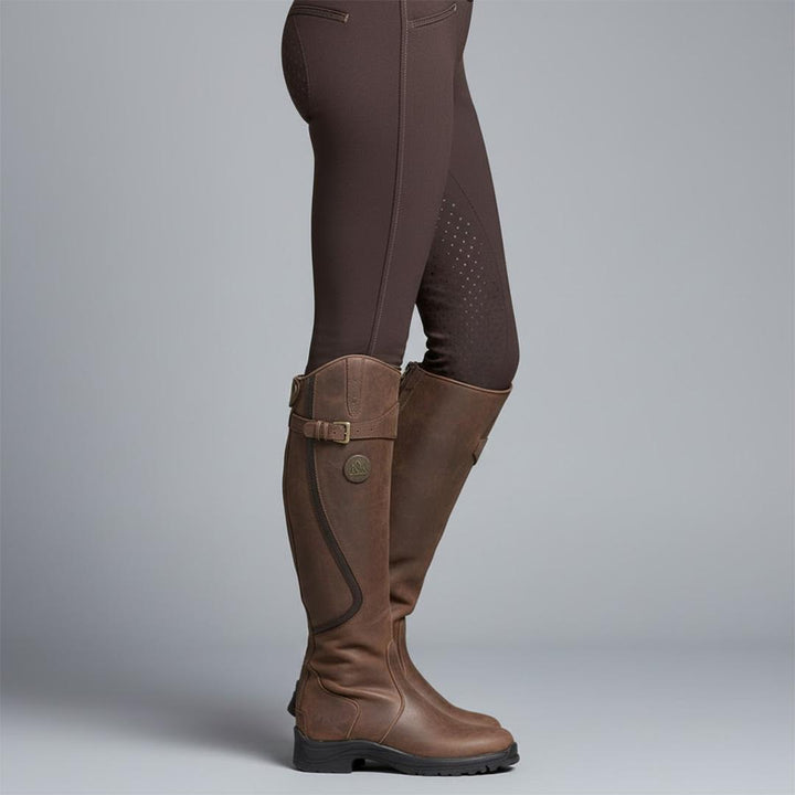 Valor | Riding Boots with Rugged Traction Sole