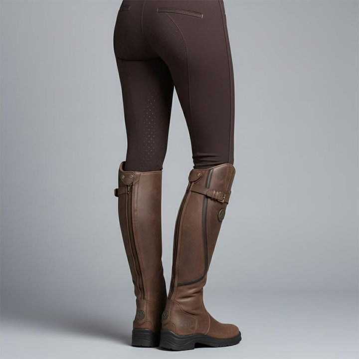 Valor | Riding Boots with Rugged Traction Sole