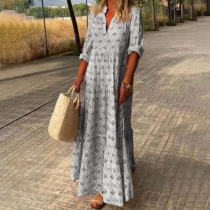 Elaine | Maxi Boho Print