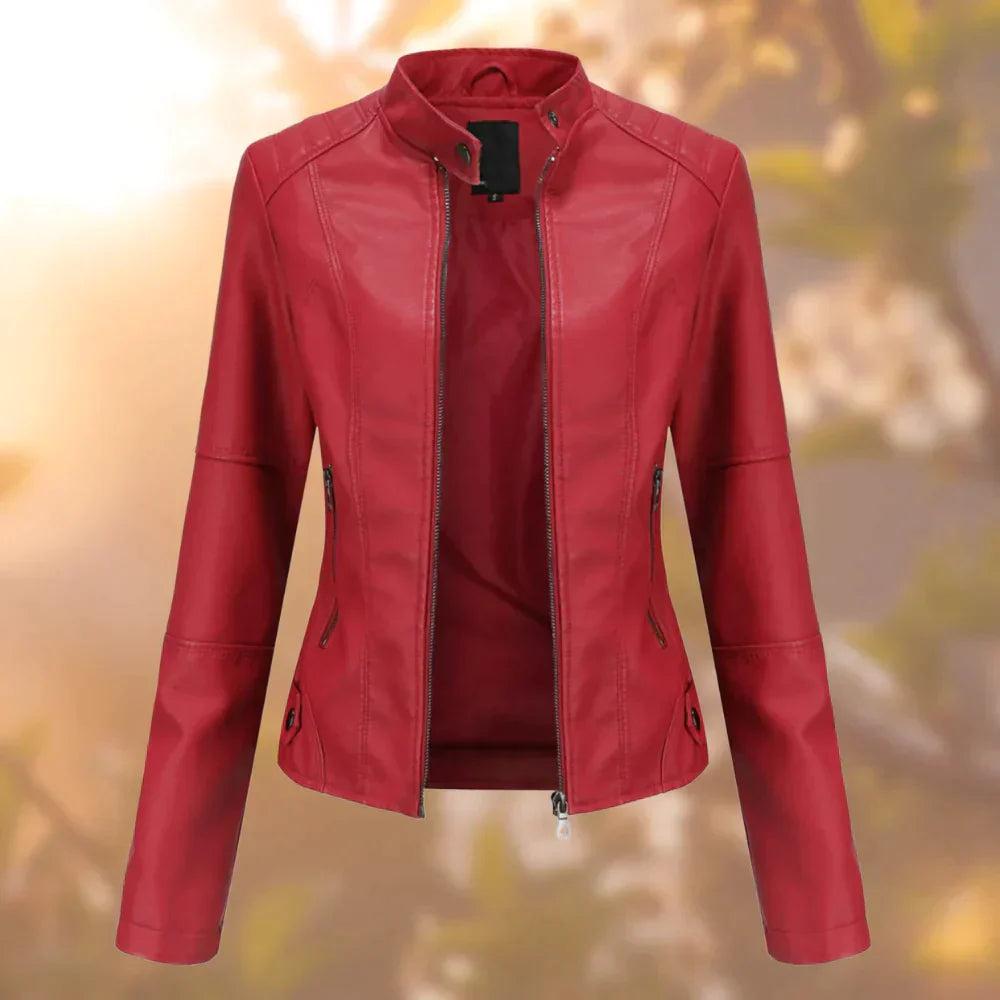 Genesis | Leather Jacket for Women