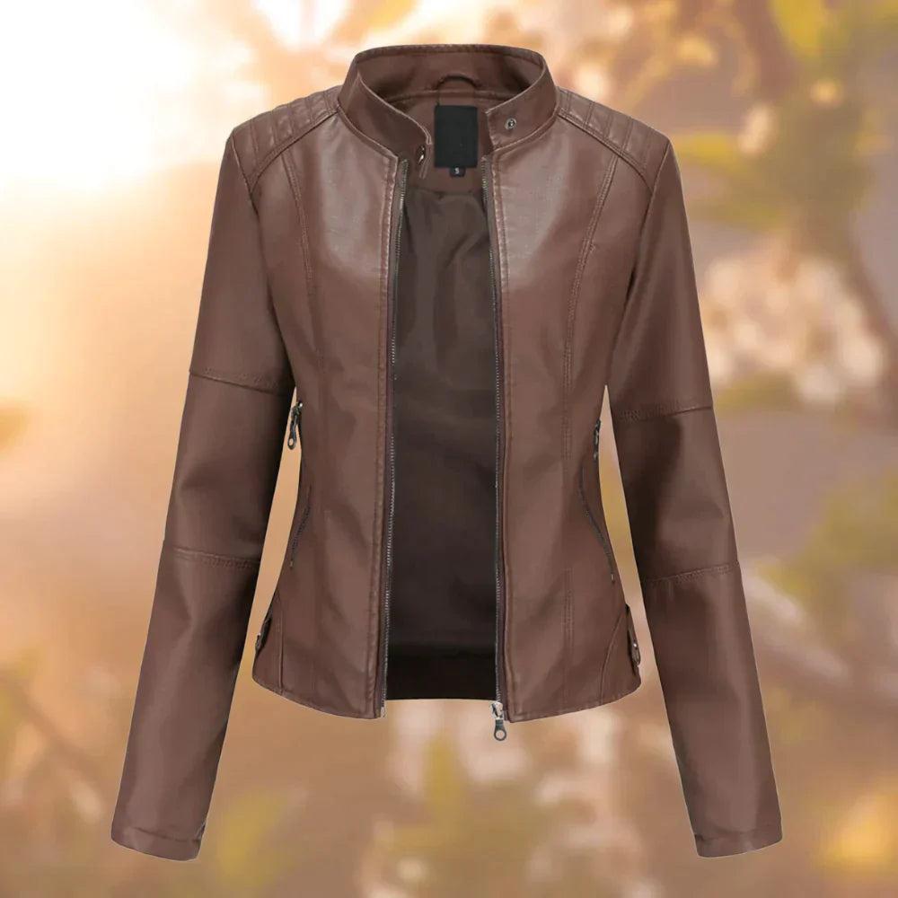 Genesis | Leather Jacket for Women