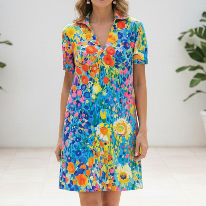Eleanor |Short Summer Dress