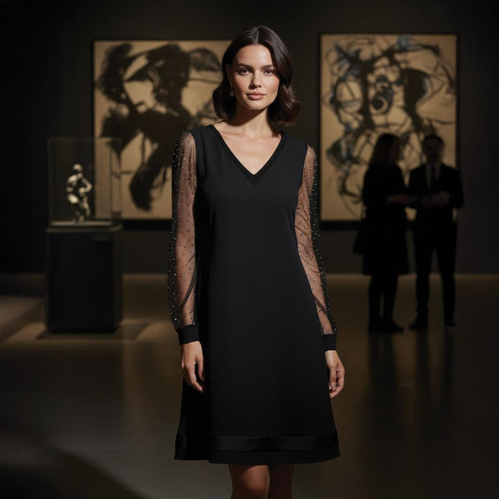 Matilda | Classic V-Neck Gown