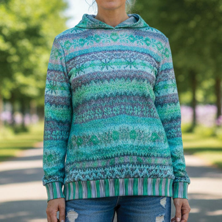 Judy | Printed Casual Hoodie