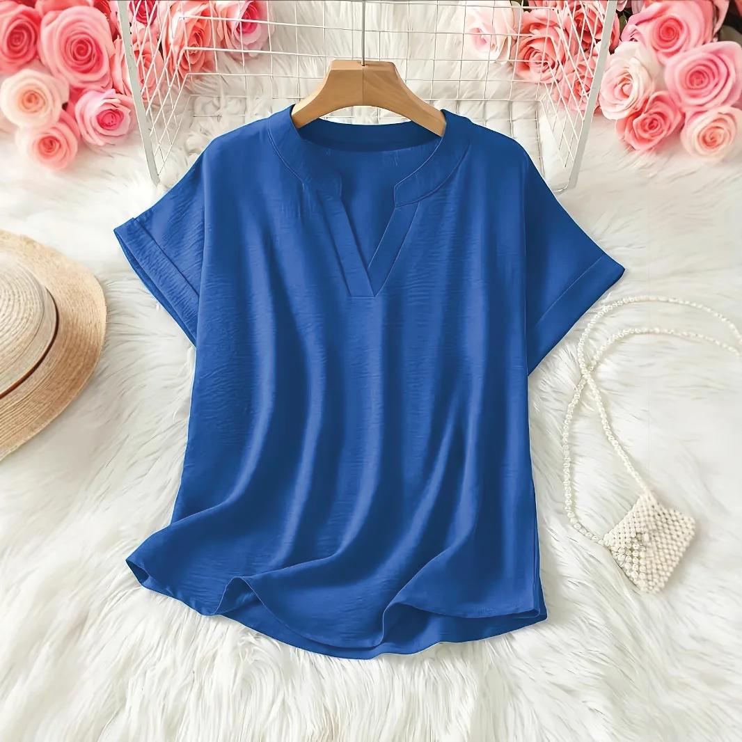 Cora | Women’s Classic Tunic Blouse