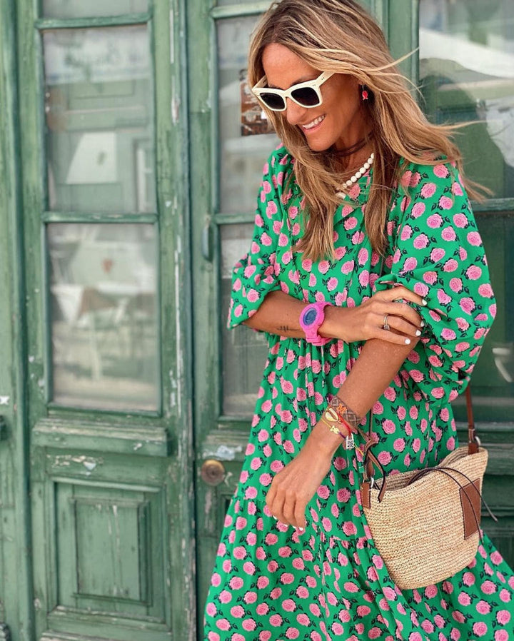 Violet | Effortless Spring Dress