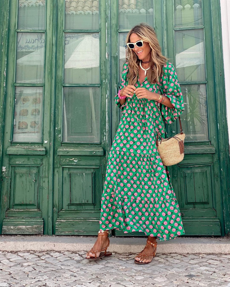 Violet | Effortless Spring Dress