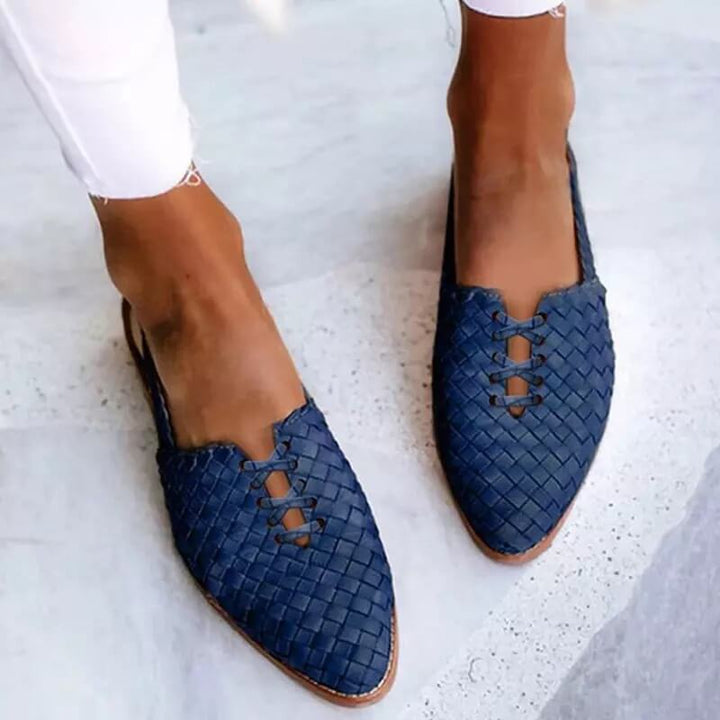 Naima | Handwoven Leather Sandals for Women