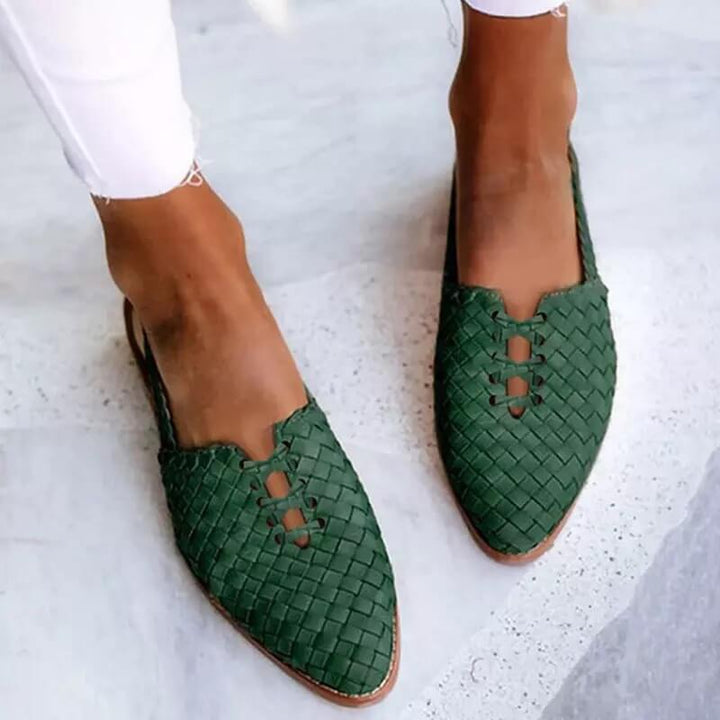 Naima | Handwoven Leather Sandals for Women