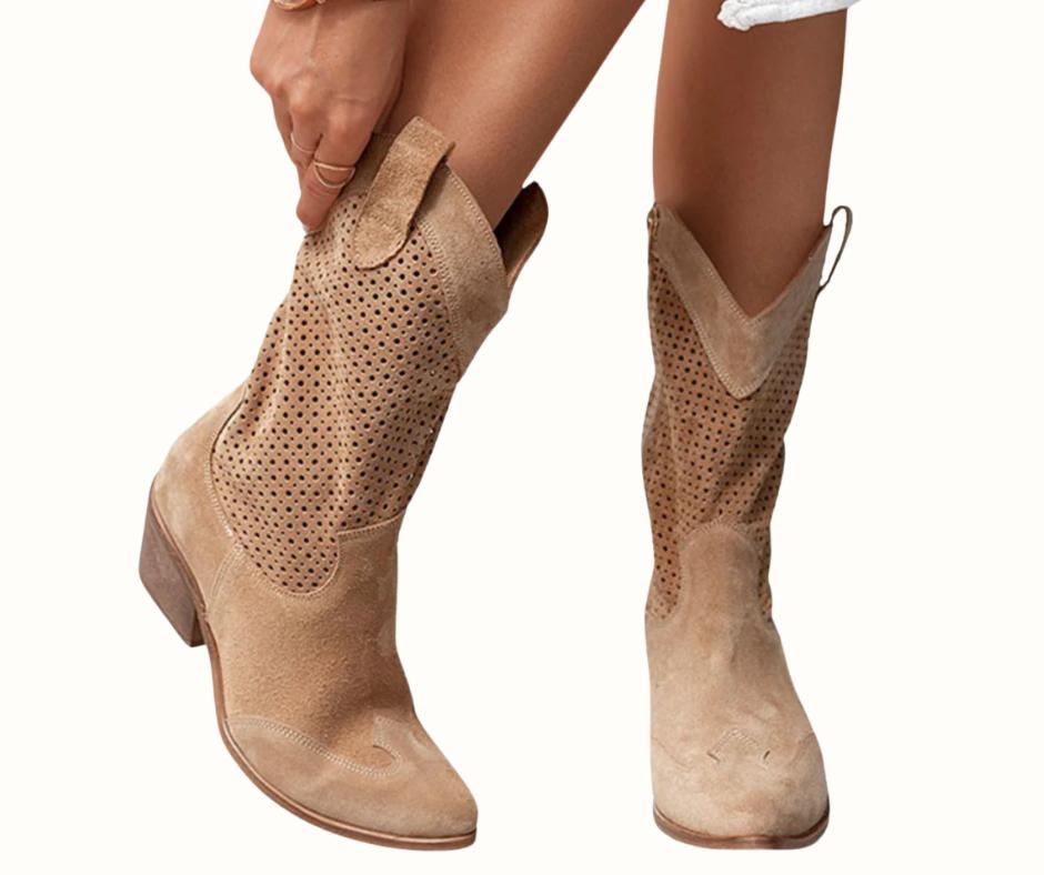 Natalie | Cowboy Style Orthopedic Boots