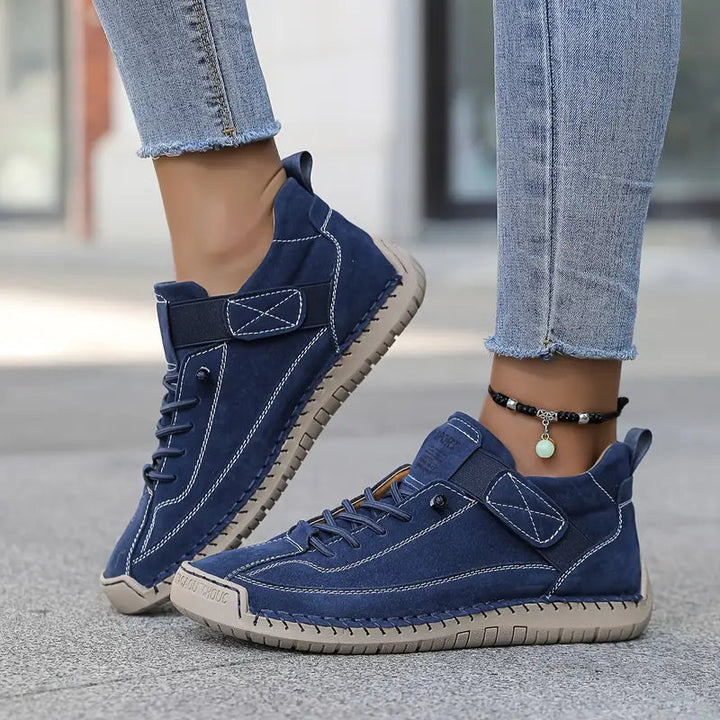 Mabel | Slip-On Leather Sneakers