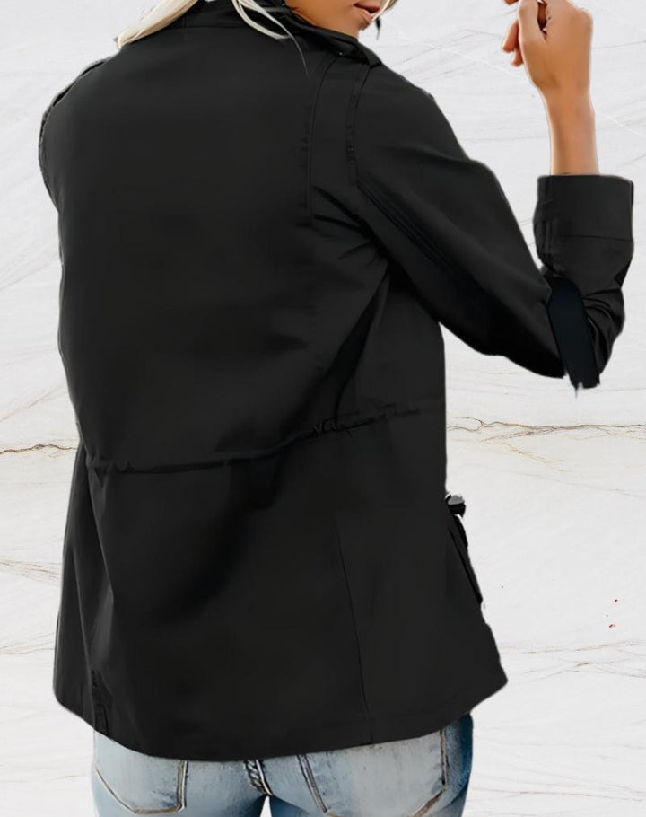 Bella | Jacket with Zipper and Pockets for Women