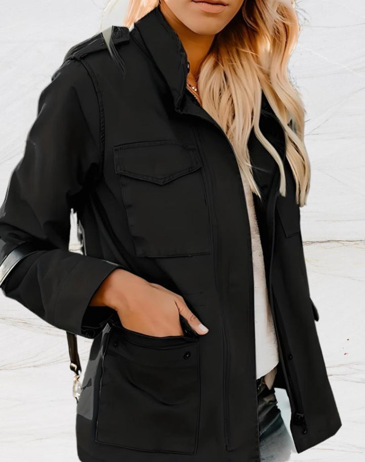 Bella | Jacket with Zipper and Pockets for Women