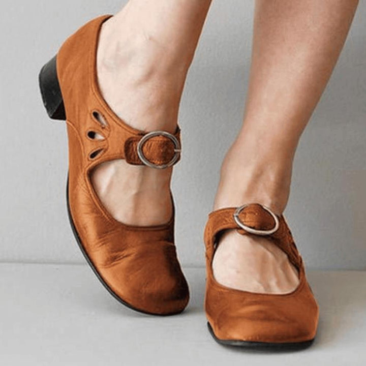 Emilia | Comfortable Vegan Leather Sandals