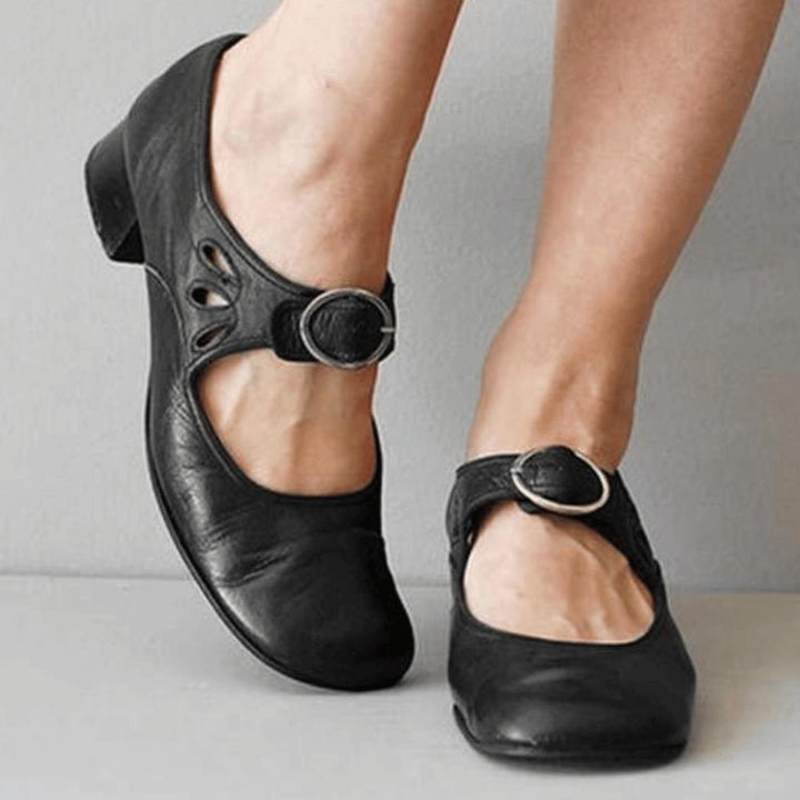 Emilia | Comfortable Vegan Leather Sandals