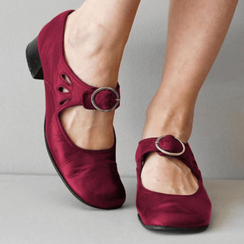 Emilia | Comfortable Vegan Leather Sandals