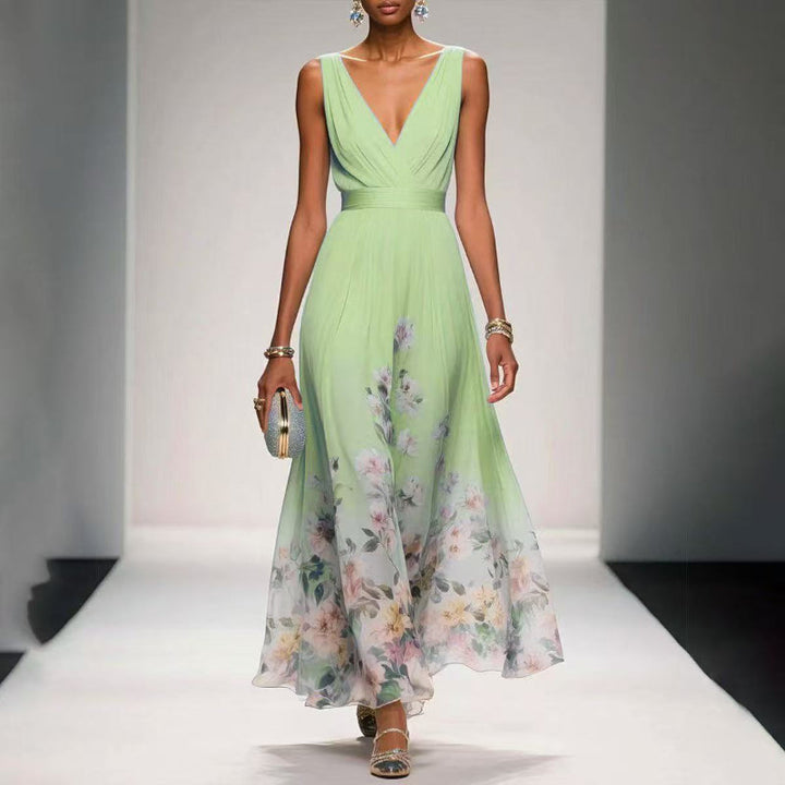 Cindy | Elegant Wedding Guest Maxi Dress