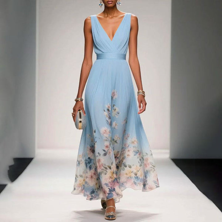 Cindy | Elegant Wedding Guest Maxi Dress
