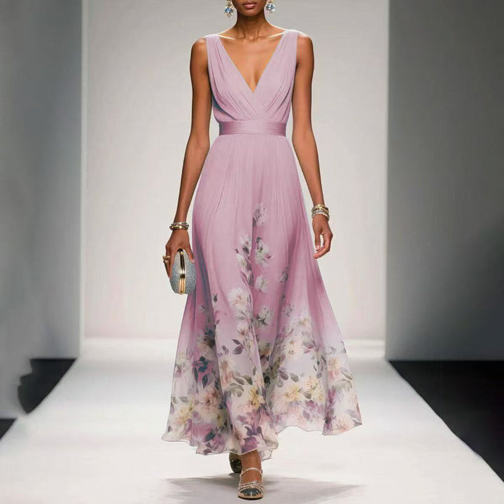 Cindy | Elegant Wedding Guest Maxi Dress