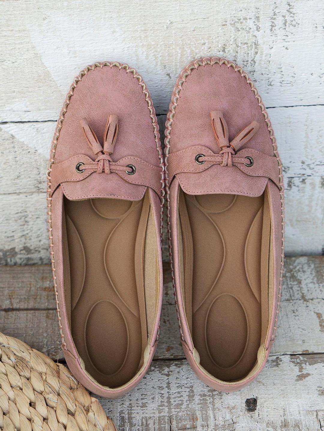 Reagan | Classic Bow Loafers