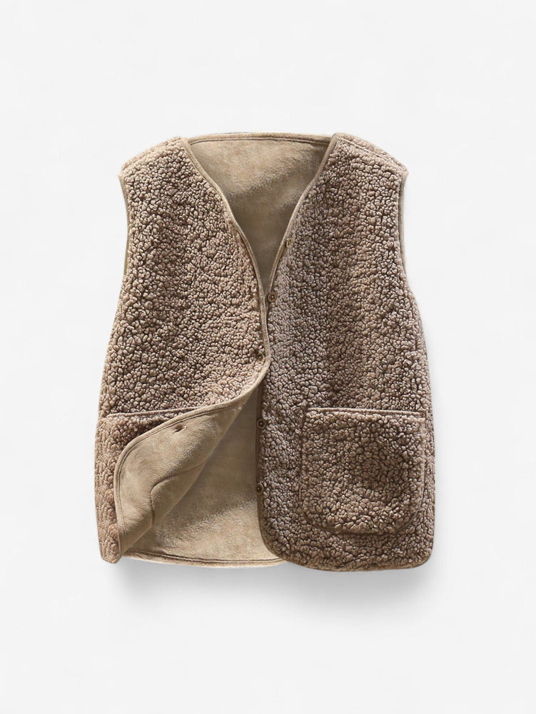 Summer | Women’s Sleeveless Button Down Gilet Vest