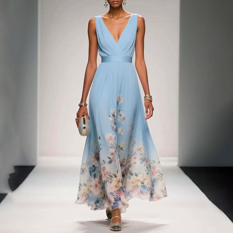 Cindy | Elegant Wedding Guest Maxi Dress